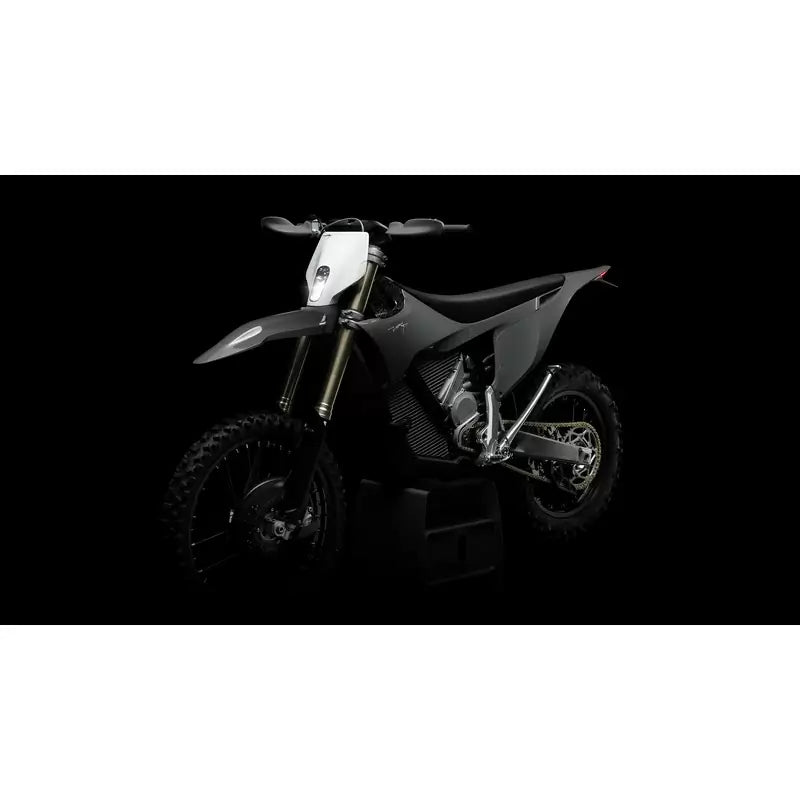 Moto Elettrica Stark VARG EX 21/18'' 80cv Freno A Pedale Grigio - Omologabile