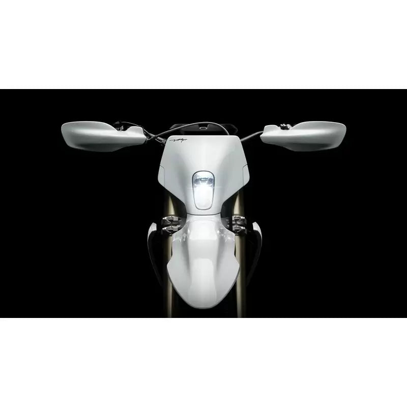 Stark Future  Moto Elettrica Stark VARG EX 21/18'' Pirelli MT 80cv Freno A Pedale Bianco - Omologabile