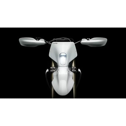 Stark Future  Moto Elettrica Stark VARG EX 21/18'' Pirelli MT 80cv Freno A Pedale Bianco - Omologabile