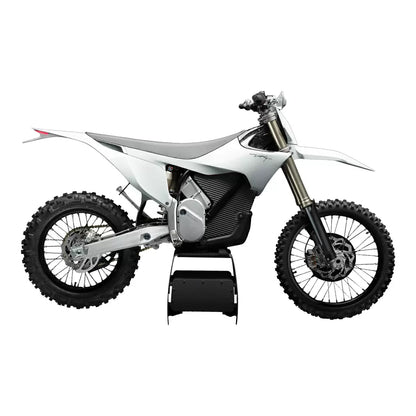 Stark Future  Moto Elettrica Stark VARG EX 21/18'' Pirelli MT 80cv Freno A Pedale Bianco - Omologabile