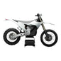 Stark Future  Moto Elettrica Stark VARG EX 21/18'' Pirelli MT 80cv Freno A Pedale Bianco - Omologabile